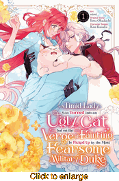 A Timid Lady Was Turned into an Ugly Cat <br> Graphic Novels - click to enlarge