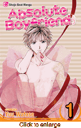 Absolute Boyfriend <br> Graphic Novels - click to enlarge