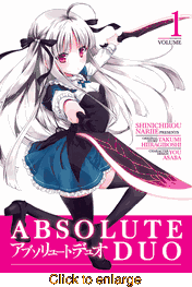 Absolute Duo <br> Graphic Novels - click to enlarge