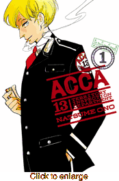 ACCA 13 <br> Graphic Novels - click to enlarge