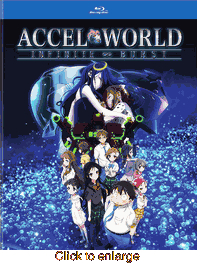 Accel World <br> Infinite Burst - click to enlarge