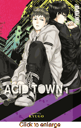 Acid Town <br> Graphic Novels - click to enlarge