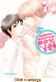 Adolescence Boy & It <br> Graphic Novels - click to enlarge