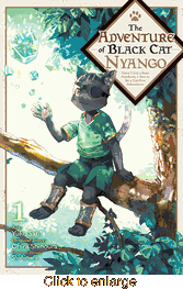 Adventure of Black Cat Nyango <br> Graphic Novels - click to enlarge