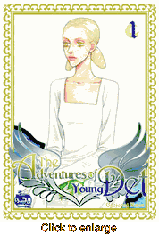 Adventures of Young Det <br> Graphic Novels - click to enlarge