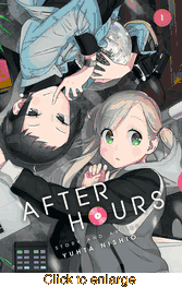 After Hours <br> Graphic Novels - click to enlarge