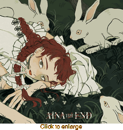 Aina the End <br> My Collection of Anime Songs <br> Vinyl LP - click to enlarge