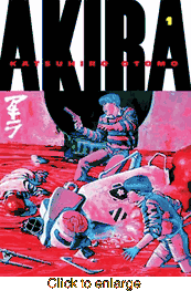Akira <br> Graphic Novels - click to enlarge
