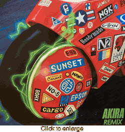 Akira Remix <br> Vinyl LP - click to enlarge