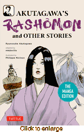 Akutagawa's Rashomon and Other Stories <br> Graphic Novels - click to enlarge