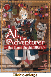 Al the Adventurer: That Magic Shouldn't Work! <br> Graphic Novels - click to enlarge