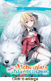 Alchemist's Fluffy Island Getaway <br> Novels - click to enlarge