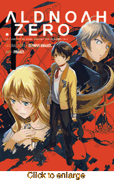 Aldnoah.Zero <br> Graphic Novels - click to enlarge