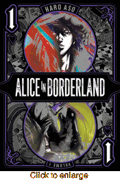 Alice in Borderland <br> Graphic Novels - click to enlarge