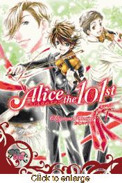Alice the 101st <br> Graphic Novels - click to enlarge
