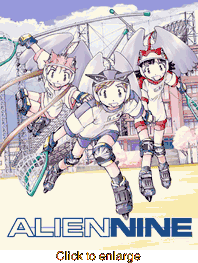 Alien Nine - click to enlarge