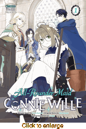 All-Rounder Maid Connie Wille <br> Graphic Novels - click to enlarge