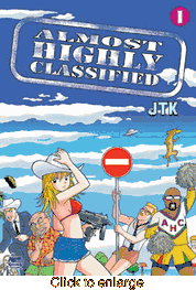 Almost Highly Classified <br> Graphic Novel  - click to enlarge
