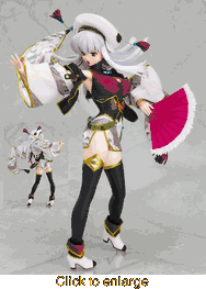 Amatsu Misora Ni: Mikage Hazuki <br> 1/7 Scale PVC Figure - click to enlarge