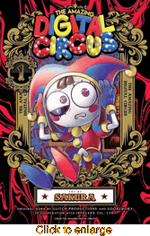 Amazing Digital Circus <br> Graphic Novels - click to enlarge