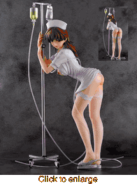 Anata No Shiranai Kangofu <br> Amane Shiratori Nurse  <br> 1/4 Scale PVC Figure - click to enlarge