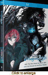 Ancient Magus' Bride <br> The Boy from the West and <br> the Knight of the Blue Storm - click to enlarge