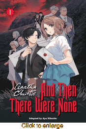 And Then There Were None <br> Graphic Novels - click to enlarge