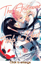Anemone Feels the Heat <br> Graphic Novels - click to enlarge