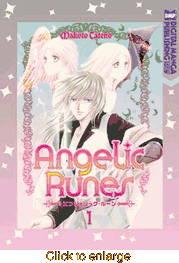 Angelic Runes <br> Graphic Novels - click to enlarge