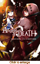 Angels of Death <br> Graphic Novels - click to enlarge