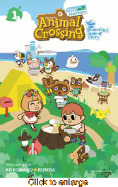 Animal Crossing <br> New Horizons <br> Graphic Novels - click to enlarge