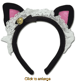 Animal Ears <br> Headbands - click to enlarge