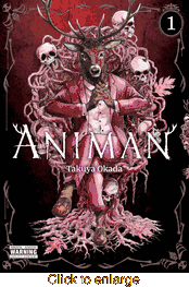 Animan <br> Graphic Novels - click to enlarge