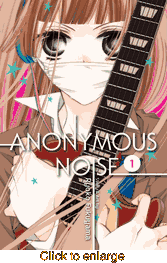 Anonymous Noise <br> Graphic Novels - click to enlarge