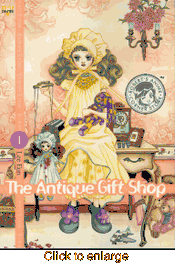 Antique Gift Shop <br> Graphic Novels - click to enlarge