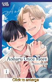 Aoharu Once More <br> Graphic Novels - click to enlarge
