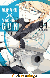 Aoharu x Machinegun <br> Graphic Novels - click to enlarge