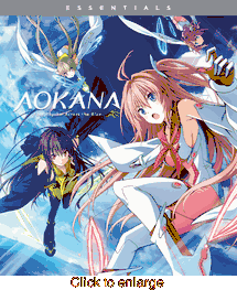 AOKANA <br> Four Rhythm Across the Blue - click to enlarge