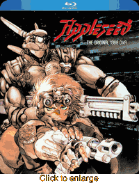Appleseed 1988 OVA - click to enlarge