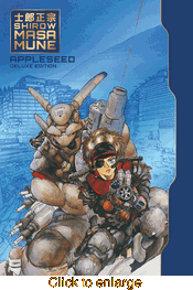 Appleseed <br> Graphic Novels - click to enlarge