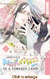Apprentice Nail Artist in a Foreign Land <br> Graphic Novels - click to enlarge