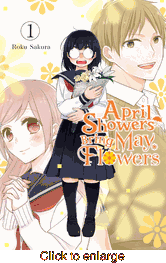 April Showers Bring May Flowers <br> Graphic Novels - click to enlarge