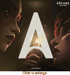 Arcane League of Legends <br> Original Soundtrack Vinyl LP - click to enlarge