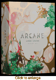 Arcane League of Legends <br> Season Two 4K UHD BLURAY <br> Collector�s Edition Boxed Set - click to enlarge