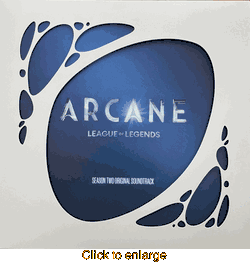 Arcane Season Two <br> Original Soundtrack Vinyl LP - click to enlarge