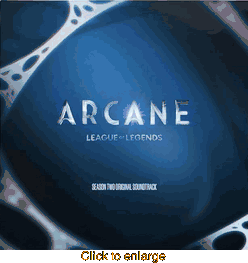 Arcane Season Two <br> Original Soundtrack Vinyl LP - click to enlarge