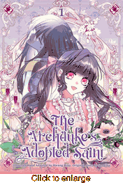 Archduke's Adopted Saint <br> Graphic Novels - click to enlarge
