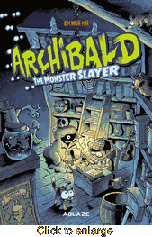 Archibald <br> Graphic Novels - click to enlarge