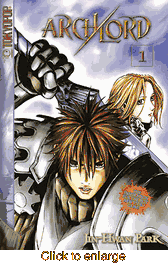 Archlord <br> Graphic Novels - click to enlarge