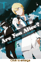Are You Alice? <br> Graphic Novels - click to enlarge